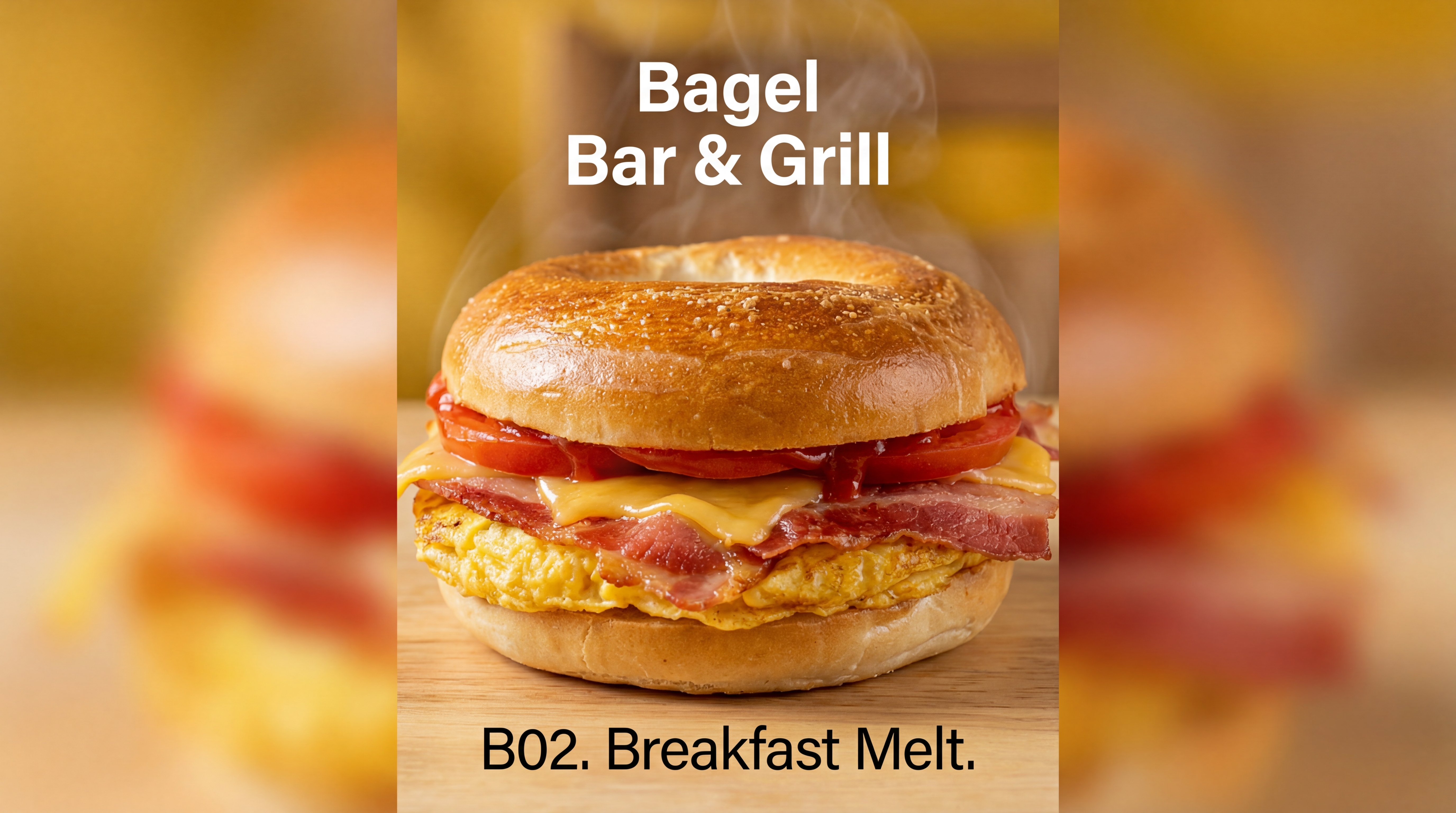 B02. Breakfast Melt